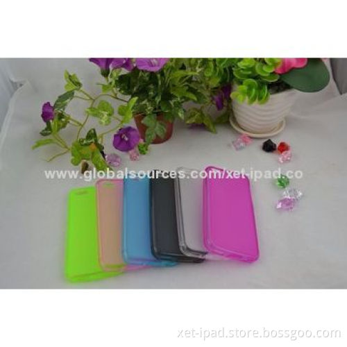 Colorful TPU Protective Cases for iPhone 6, Various Colors Available, OEM Orders Accepted